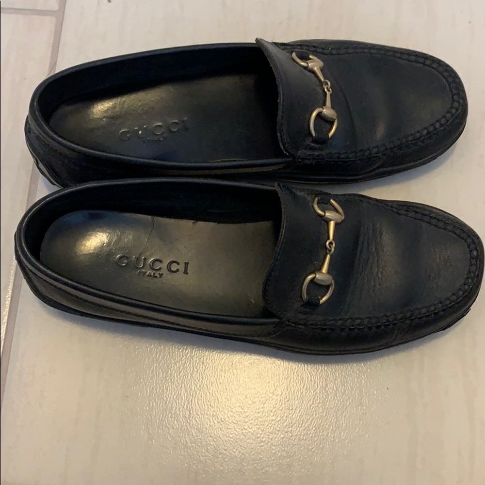 Vintage Gucci loafers